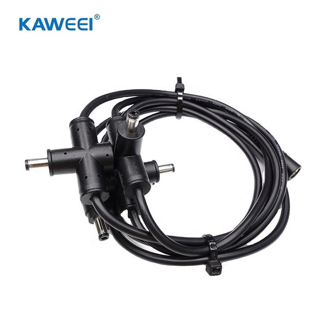 Custom Durable DC Magnetic Connector Suction Charging Cord Cable Assembly for Outdoor Equipment Use