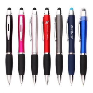 Regalos Promocionales, Bolígrafo con Pantalla Táctil LED, Bolígrafo con Luz, Bolígrafo de Plástico con Logotipo - Product Image 2