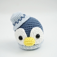 Kit de Démarrage pour Débutants en Couture et Crochet : Jouets, Artisanat en Coton, Outils de Crochet, Boîte DIY, Kit de Fabrication d'Amigurumi Animaux de Noël avec Fil