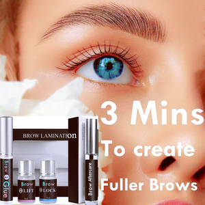 <span class=keywords><strong>Laminazione</strong></span> sopracciglia, Lifting sopracciglia, sollevamento sopracciglia durata 6 settimane 6 applicazioni <span class=keywords><strong>Kit</strong></span> portatile Curling Perming con trattamento post-assistenza - Product Image 5