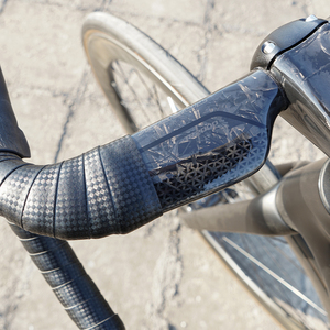 <span class=keywords><strong>Manillar</strong></span> de <span class=keywords><strong>Carretera</strong></span> <span class=keywords><strong>Aero</strong></span> de Fibra de <span class=keywords><strong>Carbono</strong></span> Premium con Cableado Interno Completo Personalizable para Bicicletas de <span class=keywords><strong>Carretera</strong></span>, Diseño Ligero de Alta Resistencia - Product Image 3