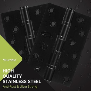 Interior Door Lever Set Stainless Steel Bathroom Bedroom Door Locks <strong>and</strong> <strong>Handles</strong> Brass Bronze Black Door <strong>Hinges</strong> <strong>Handle</strong> Lock - Product Image 4