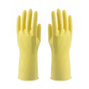 Deltaplus Latex Coated Gloves Venitex Work Gloves Colorful CN JIA FE-102 30cm Feie