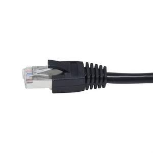 M12 X Code 8 Pin Ethernet Connector Shielded <b>Cable</b> Plug to <b>RJ45</b> CAT6 IP67 Waterproof Industrial Connector - Product Image 5
