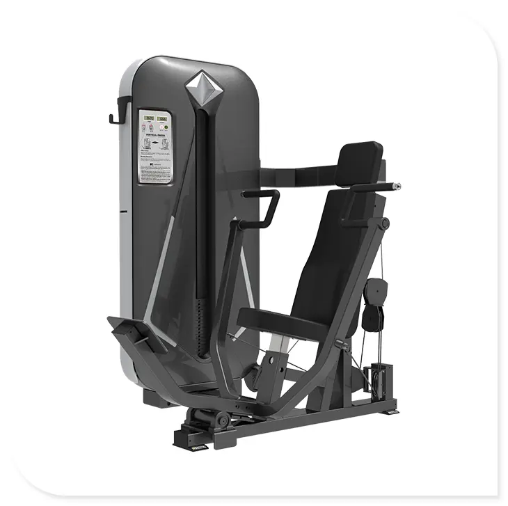 하이 퀄리티 체육관 피트니스 장비 핀로드 선택 기계 좌석 수직 가슴 프레스 기계 체육관 장비