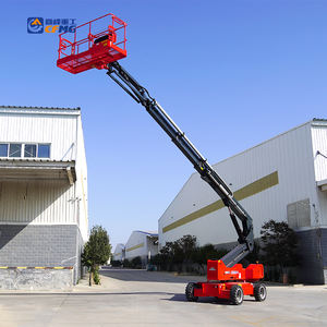 20m 23 מ '28 מ' הידראולית עצמית הנעה אוטומטית טלסקופית בום מעלית עם מחיר זול - Product Image 6