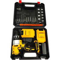 Vente directe d'usine, perceuse à percussion miniature sans fil au lithium 12-24V 50N.m DW791 avec kit de réparation, personnalisation OEM