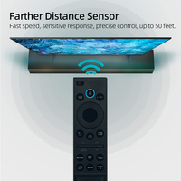 Télécommande intelligente pour téléviseur Samsung HUAYU RM-G2500 V1 4K UHD avec commande vocale de remplacement