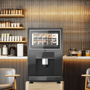 Jetinno-Máquina de café instantáneo con pantalla táctil de 14 pulgadas, Gasolinera con polvo instantáneo, - Product Image 4