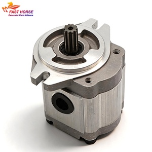 Pompe hydraulique à engrenages Hangood HPV102 HPV102FW HPV102GW pour Hitachi EX200-5 EX220-5 EX230-5 ZX200 – Pièces de machines de construction - Product Image 1