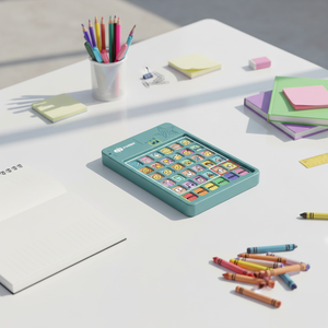 Tablette éducative électronique pour enfants en bas âge avec chansons et histoires, jouet sonore en plastique ABS pour l'éveil de la petite <span class=keywords><strong>enfance</strong></span> - Product Image 2