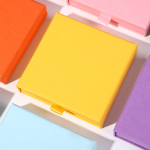 Biểu Tượng Tùy Chỉnh Các Tông Mỏng Hộp Giấy Quà Tặng Bao Bì Hộp Đồ Trang Sức Vòng Vòng Đeo Tay Ngăn Kéo Lưu Trữ Hộp - Product Image 4