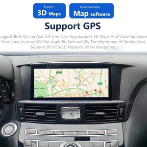 10.3 Inch Android <b>Car</b> Radio <b>for</b> Infiniti Q70L M25 M35 2011-2017 Stereo Multimedia Video Player GPS Navigation Wireless Carplay - Product Image 5