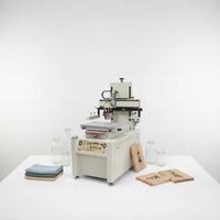 Nouvelle machine d'impression à plat pour étiquettes, plaques signalétiques et panneaux de commande - Imprimante semi-automatique haute vitesse pour cartes, factures et étiquettes