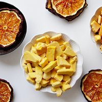 Natuurlijke Groothandel Bulk Hoge Kwaliteit Gedroogde Mango Gezonde Instant Snacks Fruit Gevriesdroogd Fruit Gevriesdroogde Mango