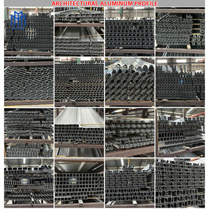 アルミ窓枠デザインVentanas De Aluminio <span class=keywords><strong>Y</strong></span>クリスタルアルミ窓プロファイル押し出しキッチンドア用中国 - Product Image 5