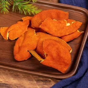HUARAN Vente en gros écorces d'<span class=keywords><strong>orange</strong></span> séchées de qualité supérieure Nouvelle récolte à bas prix écorces de mandarine écorces d'<span class=keywords><strong>orange</strong></span> sèches - Product Image 4