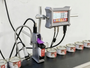Système d'impression par lots TIJ avec imprimante grand format 4,3 pouces pour dates d'expiration et numéros de <span class=keywords><strong>lot</strong></span>, pour cartons, plastiques et canettes - Product Image 2