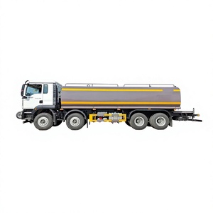 Autocisterna Sinotruk SITRAK 8x4 a 12 ruote da 25-30 m³ per irrigazione - Veicolo per il trasporto di acqua potabile - Product Image 3
