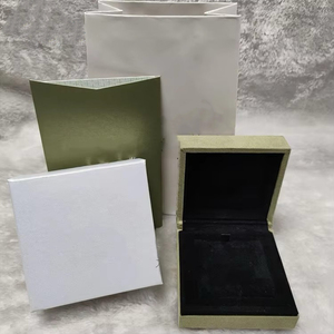 Factory Direct Supply Custom Logo Luxury Brand <b>Jewelry</b> Box Protective Pendant and Necklace <b>Packaging</b> at Wholesale Price - Product Image 5