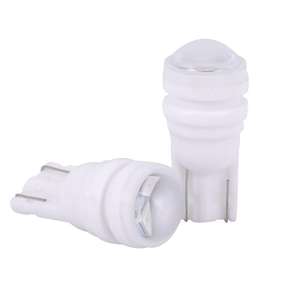 Ampoule LED en céramique <span class=keywords><strong>CAR</strong></span>-REFINE C038 W5W T10 3SMD pour éclairage intérieur, blanc, jaune, vert, rose, bleu, rouge, base en céramique, indicateur de <span class=keywords><strong>moto</strong></span> - Product Image 1