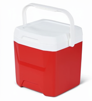 IGLOO Laguna 12 Mini Glacière Passive Étanche Légère pour Camping Pique-nique Petit-déjeuner Travail Collations 11 Litres
