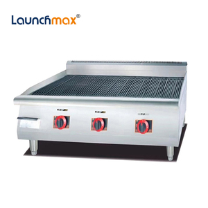 เตาย่างแบบก๊าซลาวาหินลาวาเตาย่างแก๊ส - Product Image 2