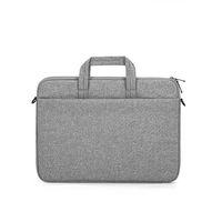 Porte-documents pour ordinateur portable de style professionnel de haute qualité, personnalisé, bon marché, imperméable, 15,6 pouces, pour hommes