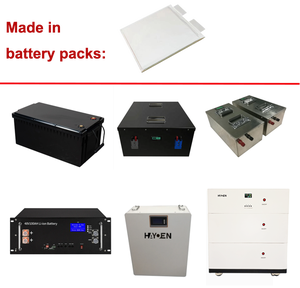 แบตเตอรี่ลิเธียมโพลิเมอร์ LTO ความจุสูง 6C 2.3V 70Ah วัสดุขั้วบวก NCM สำหรับชุดโซลาร์เซลล์บ้าน 10000 รอบการใช้งาน - Product Image 6