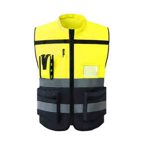 Chaleco DE SEGURIDAD reflectante personalizado Ropa personalizable Premium para mayor visibilidad y seguridad - Product Image 2