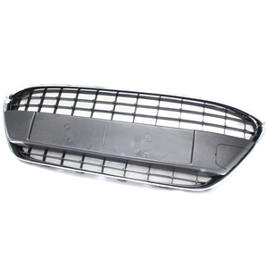 Pour <span class=keywords><strong>Ford</strong></span> <span class=keywords><strong>Fiesta</strong></span> 2009-2012 Grille de radiateur supérieure de pare-chocs avant 8A61-17B968-D - Product Image 1