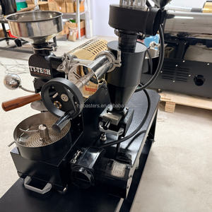 TY-TECH, torréfacteur de café de premier plan en Chine / Qualité Probat, torréfacteur de grains de café 200g 300g avec amortisseur manuel, pour usage domestique et en café - Product Image 4