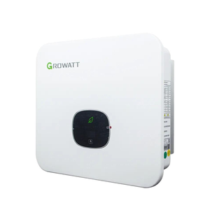 Convertisseur hybride triphasé Growatt MID 25KTL3-XH, compatible avec batterie haute tension, 25 kW, stock européen local, 3 MP. - Product Image 4