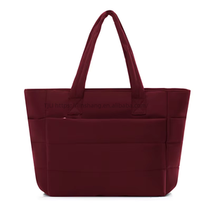 Daily Use Travel Work Beach Gym Shopping Fluffy Casual <b>Shoulder</b> Bag Quilted Fluffy Women's Handbag Tanjing - Product Image 3