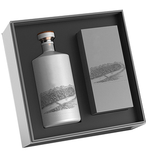 Scatola di Lusso in Carta Rigida Magnetica per Vino con Stampa Personalizzata del Logo, per Bottiglie di Vino Rosso, Whisky, <span class=keywords><strong>Vodka</strong></span>, Brandy, Confezione di Alta Gamma a Doppia Porta - Product Image 6