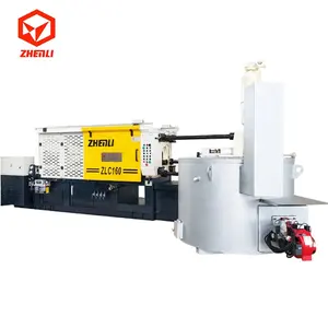 Zhenli Machine de moulage sous pression sous pression de ZLC-160 tonnes Machine de moulage sous pression automatique de pièces automobiles à chambre froide