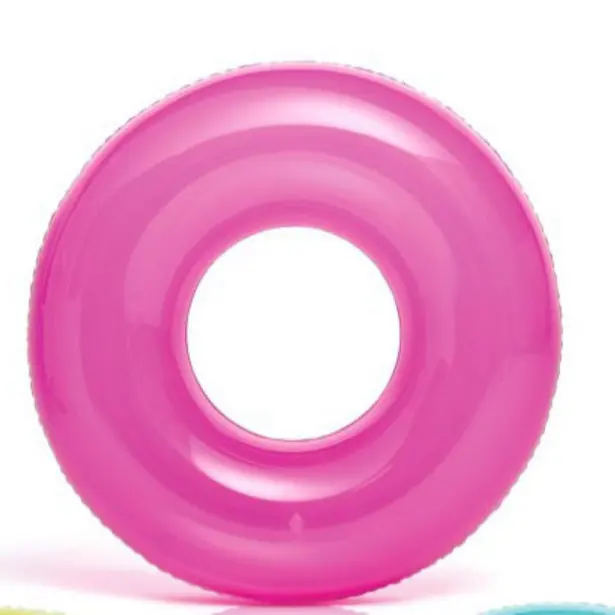 Inflatable swimming ring Water floating ring Pleasure swimming ring can be customized size schwimmring