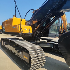 Excavatrice hydraulique Hyundai 220LC-9S d'occasion de haute qualité, 22 tonnes, équipement industriel à vendre à bas prix - Product Image 4