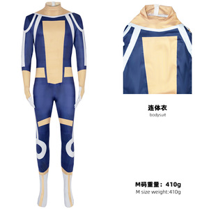 Traje de cosplay inmortal, talla M, de spandex, traje de cuerpo entero para juegos de rol de anime. - Product Image 1