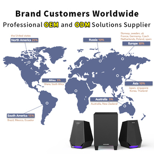 Altavoz para Juegos de Computadora 2.1 con Subwoofer de Graves Potentes, Altavoces Satélite para PC con RGB Dinámico y Entradas AUX de <span class=keywords><strong>3</strong></span>.5 mm - Product Image 5