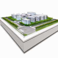 Modèle de bâtiment haute précision pour la promotion immobilière et la présentation de projets