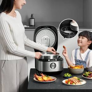 Olla Arrocera Inteligente Midea IH de 4L, Cuadrada, de Acero Inoxidable, Automática, Multifuncional, Eléctrica para el Hogar, con Función de Reserva - Product Image 5