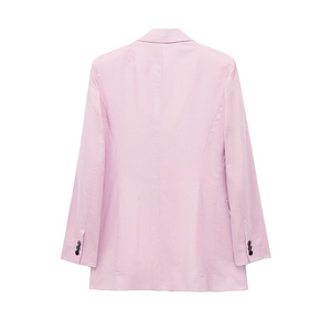 Blazer Formal de negocios para <span class=keywords><strong>mujer</strong></span>, conjuntos de tres piezas, Otoño, <span class=keywords><strong>traje</strong></span> de tres piezas para <span class=keywords><strong>mujer</strong></span>, cuello, <span class=keywords><strong>chaqueta</strong></span> de Color sólido, chaleco con pantalones de pierna ancha - Product Image 5