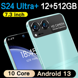 2024 nouveau design pli S24 <span class=keywords><strong>Ultra</strong></span> + 5G téléphone mobile cellulaire 12 + 512 Go énorme mémoire Android 13 vente chaude <span class=keywords><strong>S</strong></span> pli 24 téléphone intelligent - Product Image 6