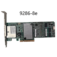 Carte contrôleur RAID MegaRAID SAS 9268-8e LSI SAS2208 PCI-E 3.0 x8 8 ports externes, cache 1 Go, 6 Gb/s SAS/SATA