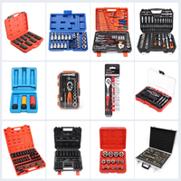 Jeu de 34 embouts Torx mâles et femelles, douilles étoile, douilles E, outil manuel, avec étui de rangement