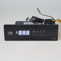 Controlador de Gabinete Refrigerado Integrado KT-55 - Gestiona 1 Compresor