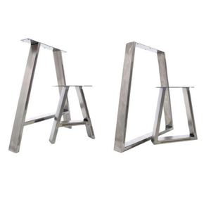 Edelstahl Tischgestell Cold Rolled Steel <b>Table</b> <b>Legs</b> Modern Customized DIY Antique Industrial Metal Hospital Park Bench <b>Legs</b> - Product Image 1