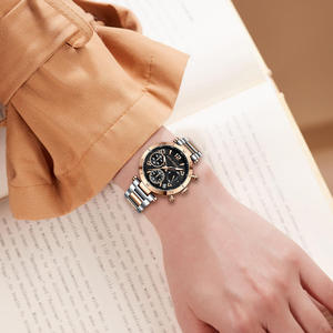 Mini Focus MF0489L MF 0489 Orologio da Polso Femminile <span class=keywords><strong>di</strong></span> Marca, Impermeabile, con Lancette Luminose, Movimento al Quarzo Originale per Ragazze - Product Image 3