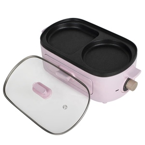 Thiết Kế Mới Điện 3 Trong 1 Bánh Mì Nướng Bánh Mì Nướng Chiên Trứng Máy Ăn Sáng Maker - Product Image 6